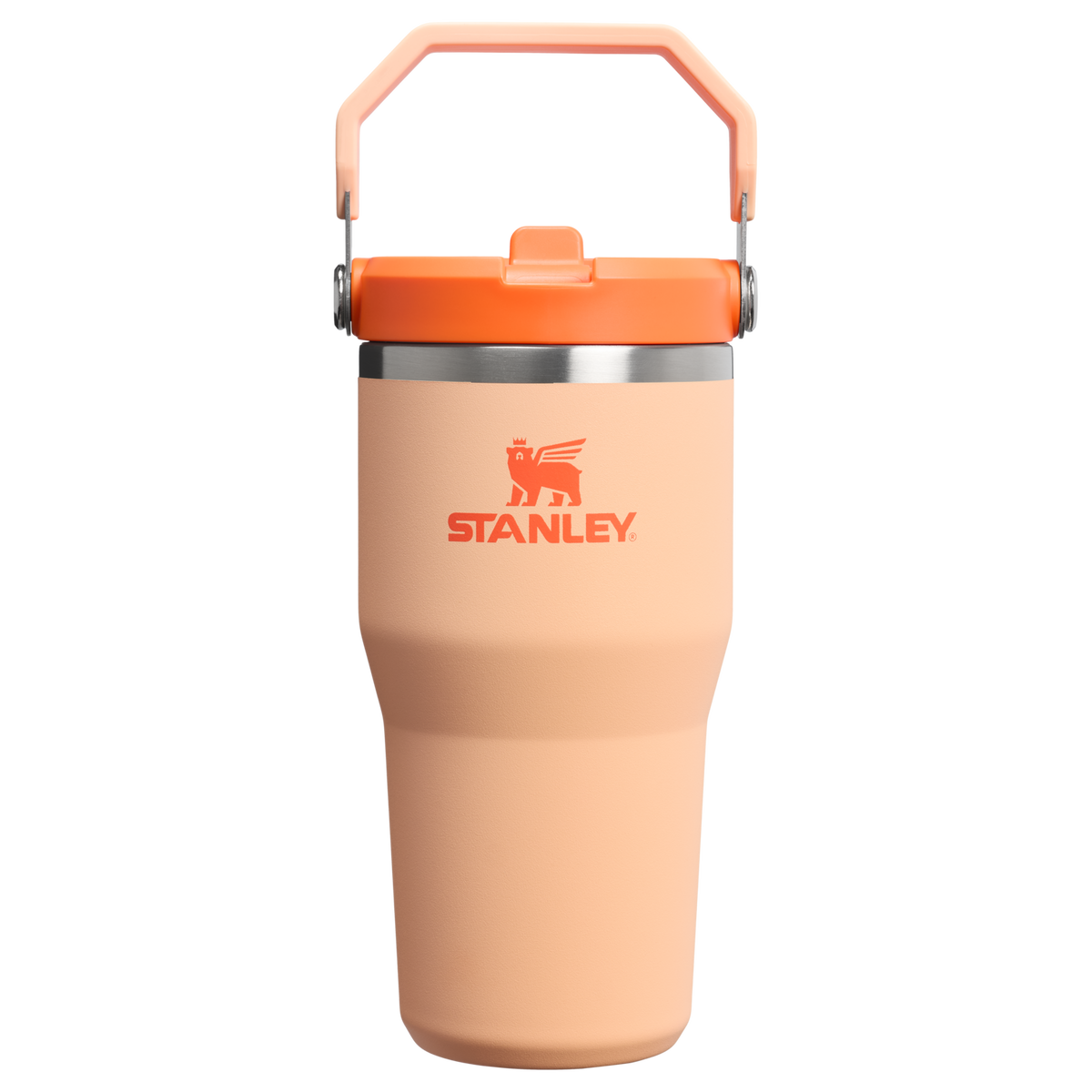 The IceFlow™ Flip Straw Tumbler